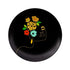 Petite Florals Wall Plates Decoration | Home Decor & Personalised Gift | Female Line Art Wall Plate | Buy online India